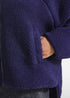 Τζάκετ Teddy Deha C32120-48424 μωβ
